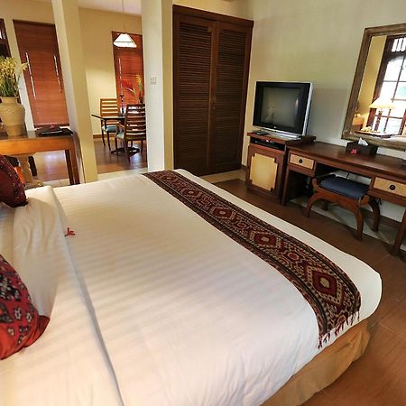 The Sanyas Retreat Hotell Selemadeg Rum bild