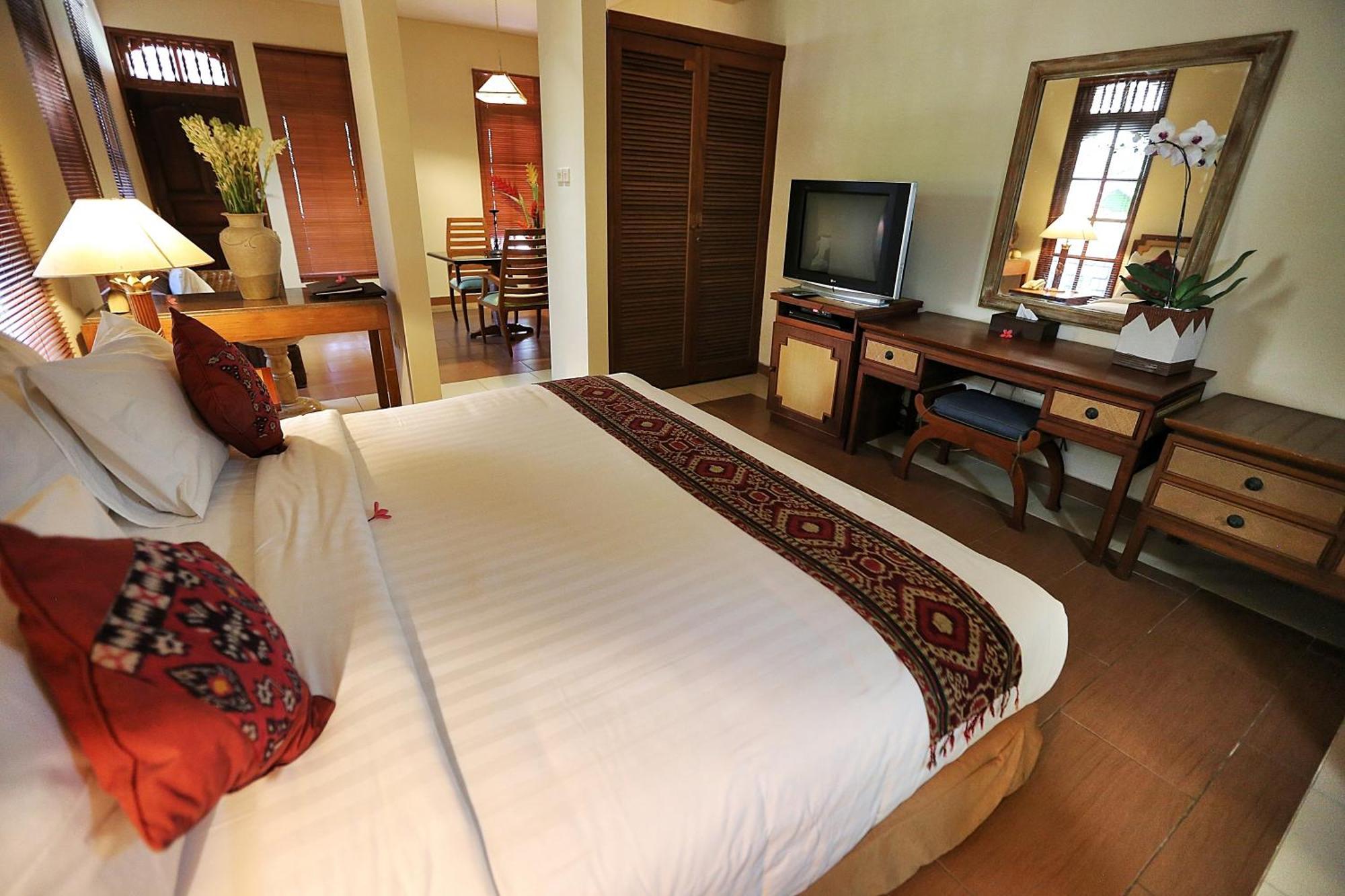 The Sanyas Retreat Hotell Selemadeg Rum bild