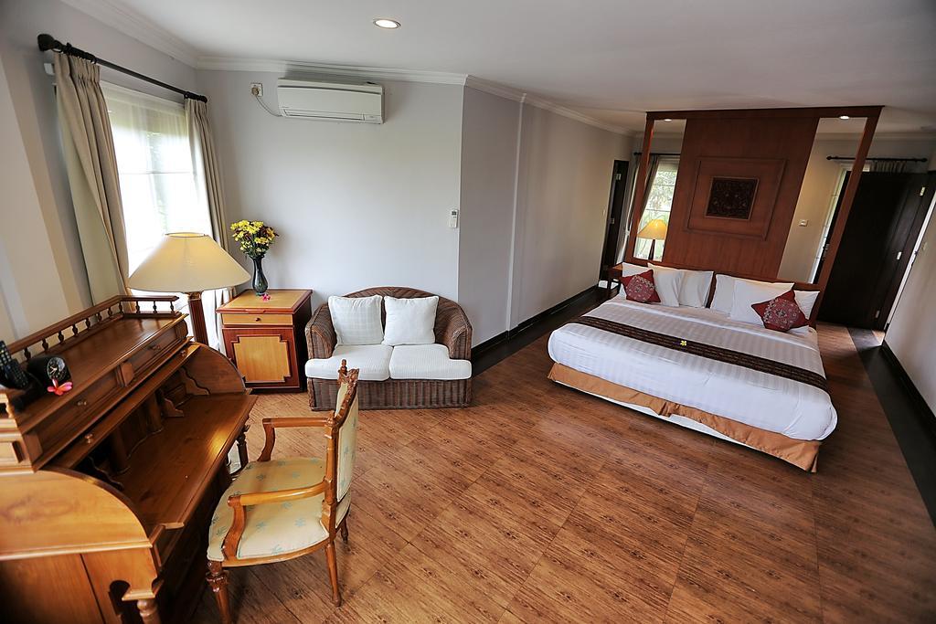 The Sanyas Retreat Hotell Selemadeg Exteriör bild