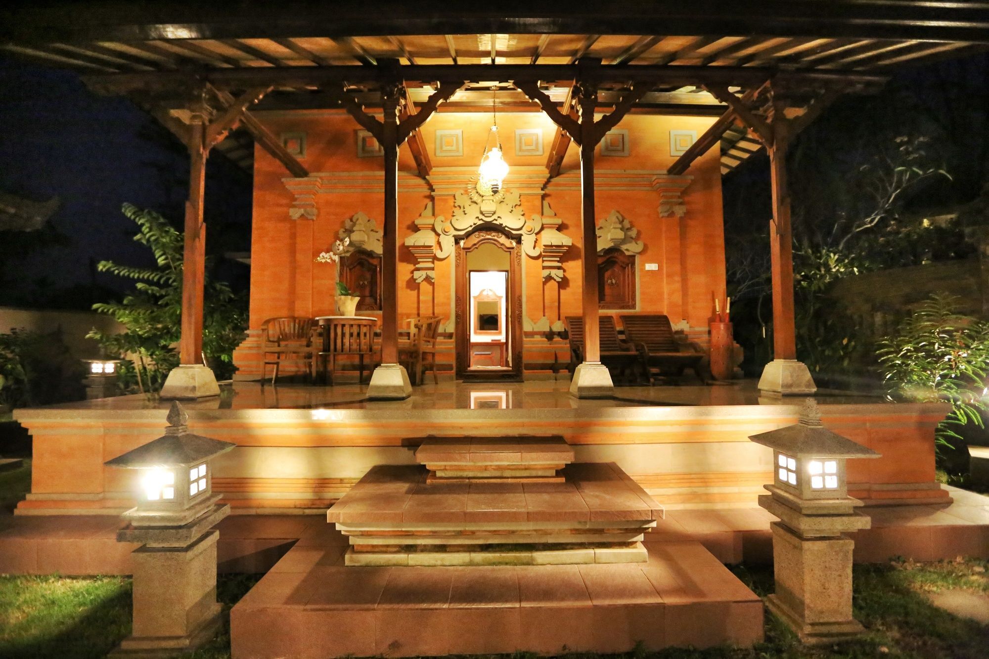 The Sanyas Retreat Hotell Selemadeg Exteriör bild